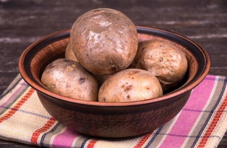 Baked potato - takeaway nutritional information