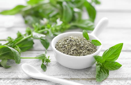 Basil - dried - ground nutritional information