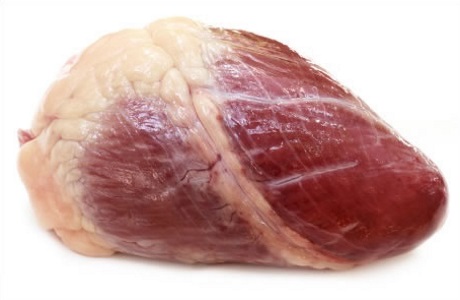 Beef Heart nutritional information