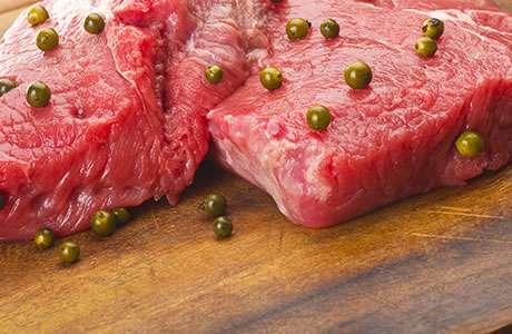 Beef rump steak - lean nutritional information
