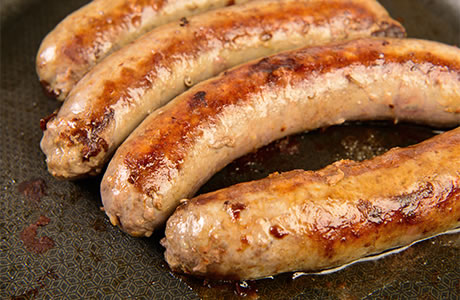 Beef sausages nutritional information