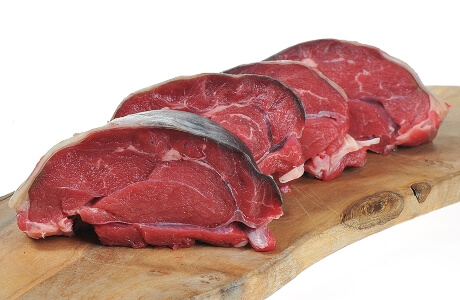 Beef shin nutritional information