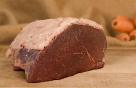 Beef silverside w/fat nutritional information