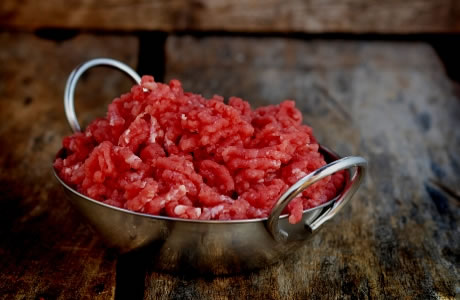 Bison mince nutritional information