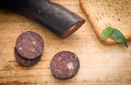 Black pudding nutritional information