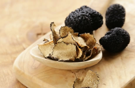 Black truffle nutritional information