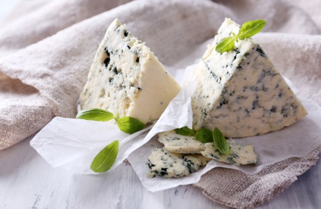 Blue cheese nutritional information