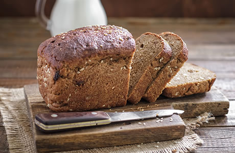 Bread brown - retail nutritional information