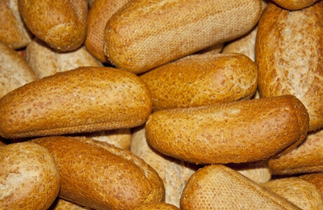 Bread rolls brown soft nutritional information