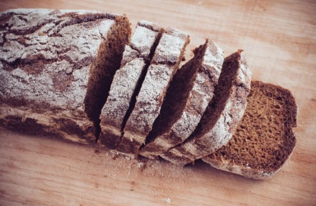 Bread rye - retail nutritional information