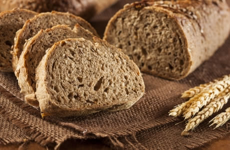 Bread wheatgerm- retail nutritional information