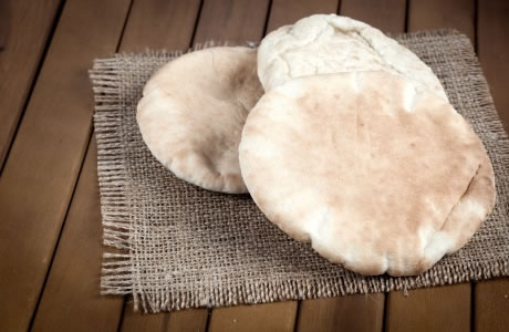Bread white pitta - pita nutritional information