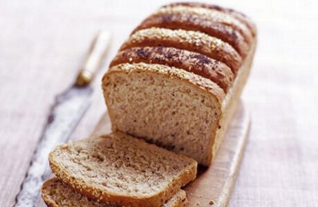 Bread wholemeal - seeded nutritional information