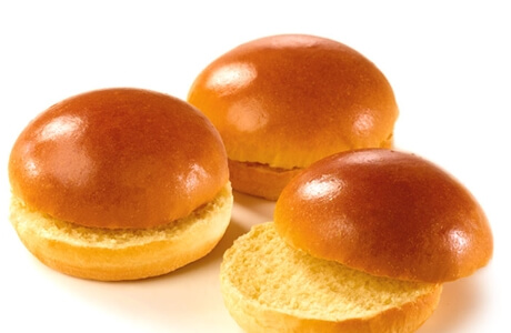 Brioche rolls nutritional information