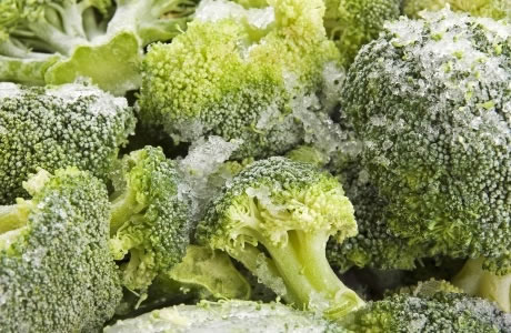 Broccoli - frozen nutritional information