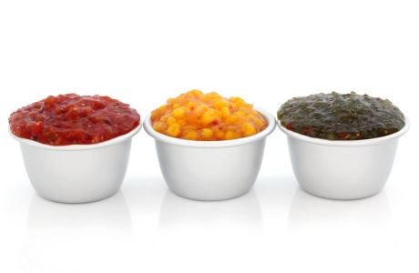 Burger relish - corn, cucumber and onion nutritional information