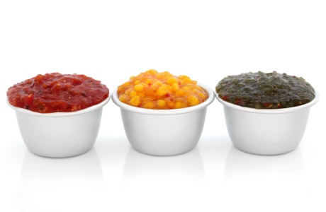 Burger relish - corn, cucumber and onion nutritional information