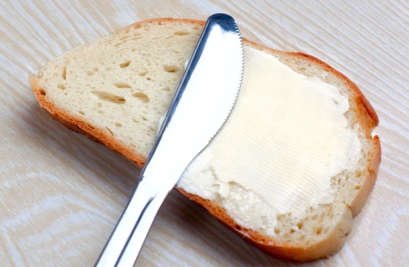 Butter spreadable - light nutritional information