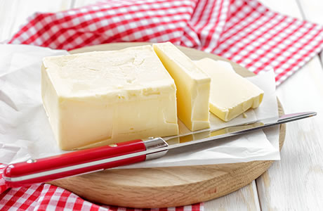 Butter unsalted nutritional information