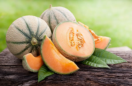 Cantaloupe melon nutritional information