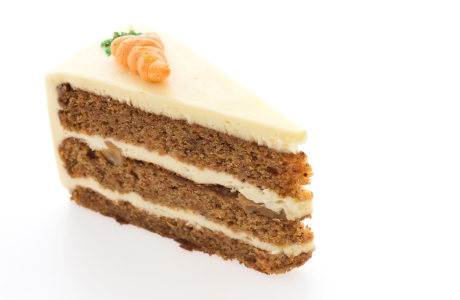Carrot cake - retail nutritional information