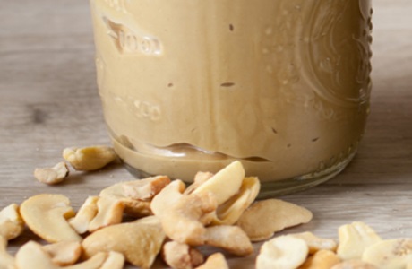 Cashew butter w/o salt nutritional information