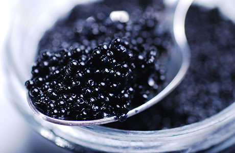 Caviar red and black nutritional information