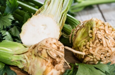 Celeriac nutritional information