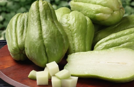 Chayote nutritional information