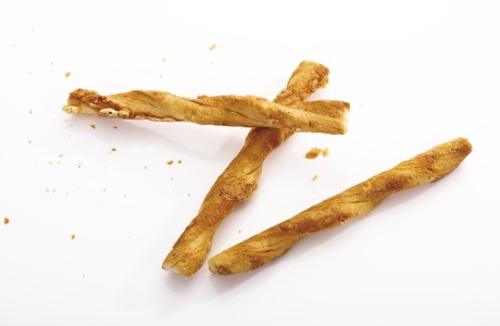 Cheese straws - retail nutritional information