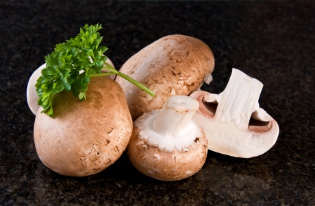 Chestnut mushrooms nutritional information