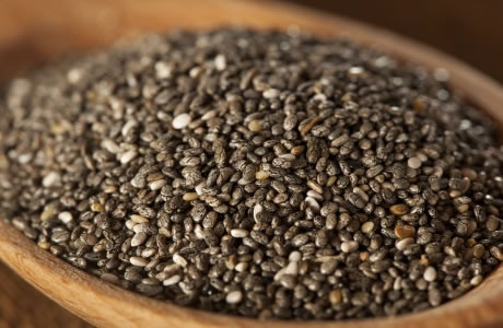 Chia seeds - dried nutritional information