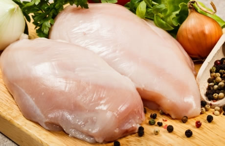 Chicken breast - skinless nutritional information