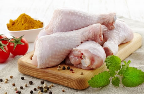 Chicken leg/drumstick nutritional information