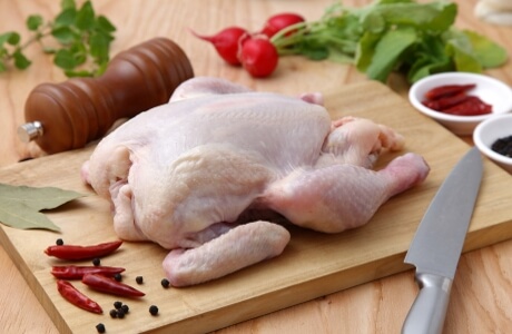 Chicken whole nutritional information
