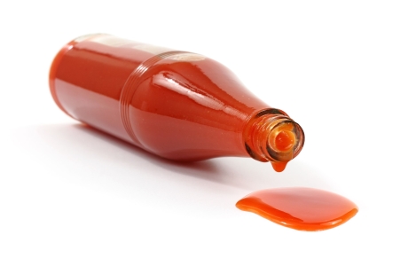 Chilli sauce - retail nutritional information