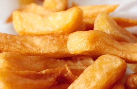 Chip shop chips - takeaway nutritional information