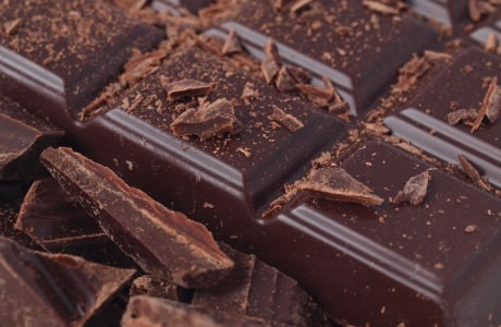 Chocolate 60% and over cocoa nutritional information
