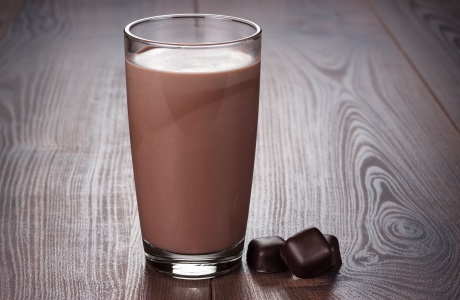 Chocolate flavoured milk nutritional information