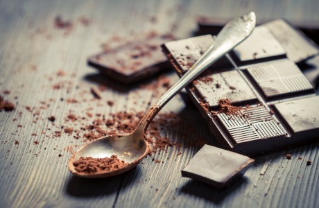 Chocolate (plain/dark) nutritional information