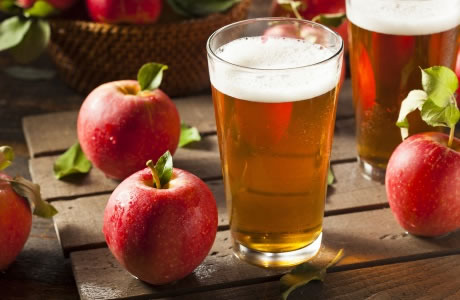 Cider - dry (Hard Cider) nutritional information