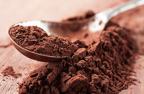 Cocoa powder - unsweetened nutritional information