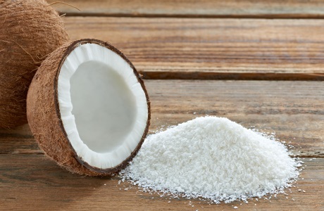 Coconut - desiccated nutritional information