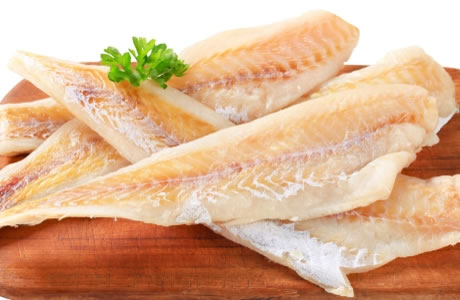 Cod fillet - smoked & salted nutritional information