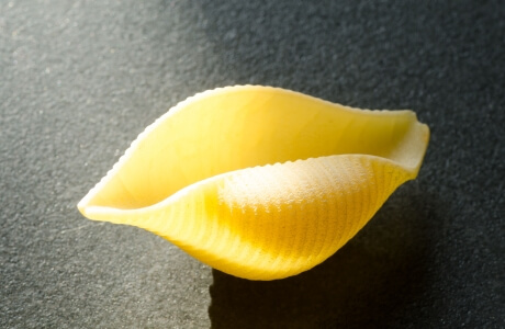 Conchiglie pasta - dried nutritional information