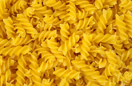 Corn pasta nutritional information