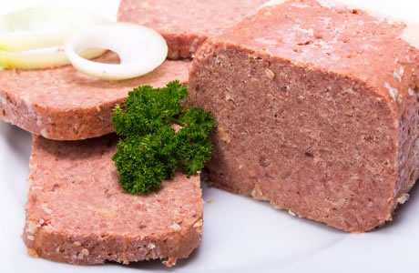 Corned beef - tinned nutritional information