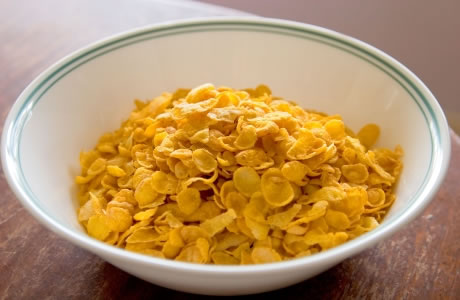 Cornflakes - unfortified nutritional information