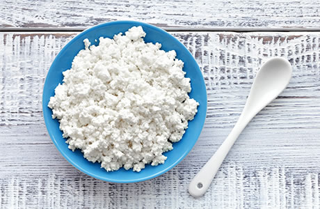 Cottage cheese nutritional information
