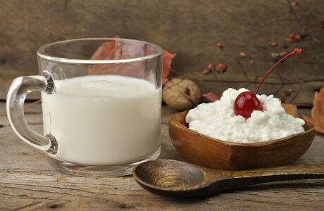 Cottage cheese - reduced fat nutritional information
